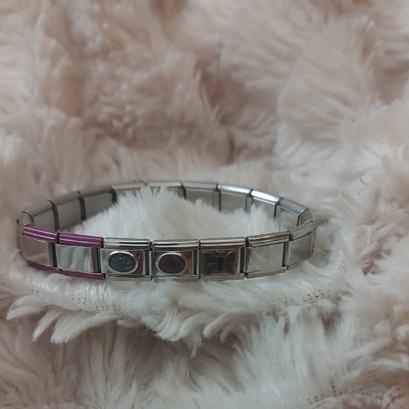 Vintage Italian Charm Bracelet - Picture 3 of 4